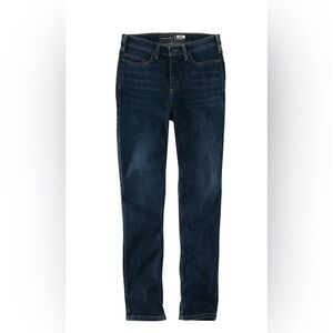 NWOT Carhartt Women’s SlimFit Jeans 6 Regular